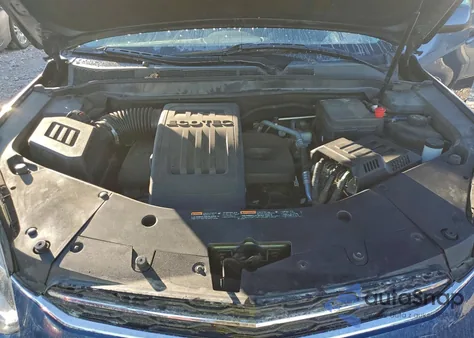 2016 Chevrolet Equinox Lt из США, поврежденный, VIN 2GNALCEK6G6199412